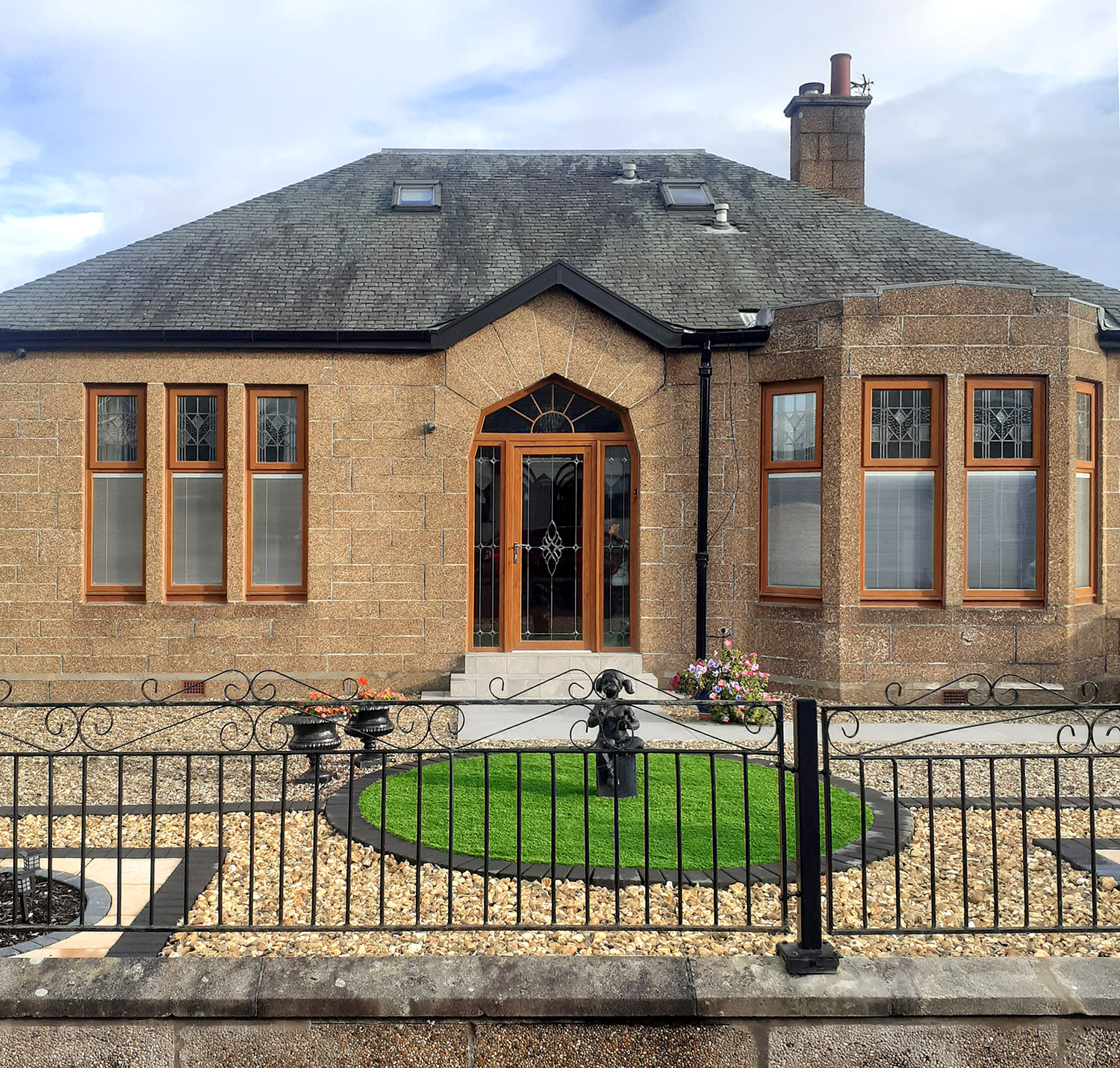 Survey of historic property in Glasgow