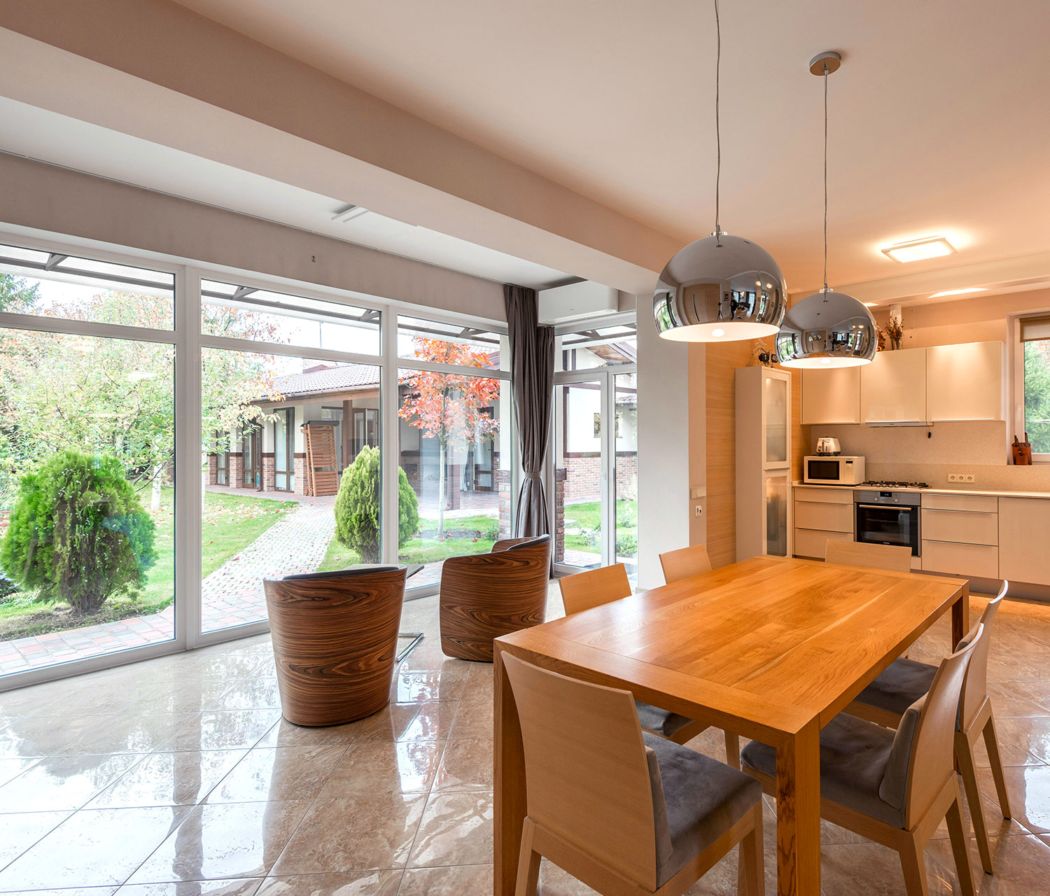 Structural engineering for modern kitchen extensions